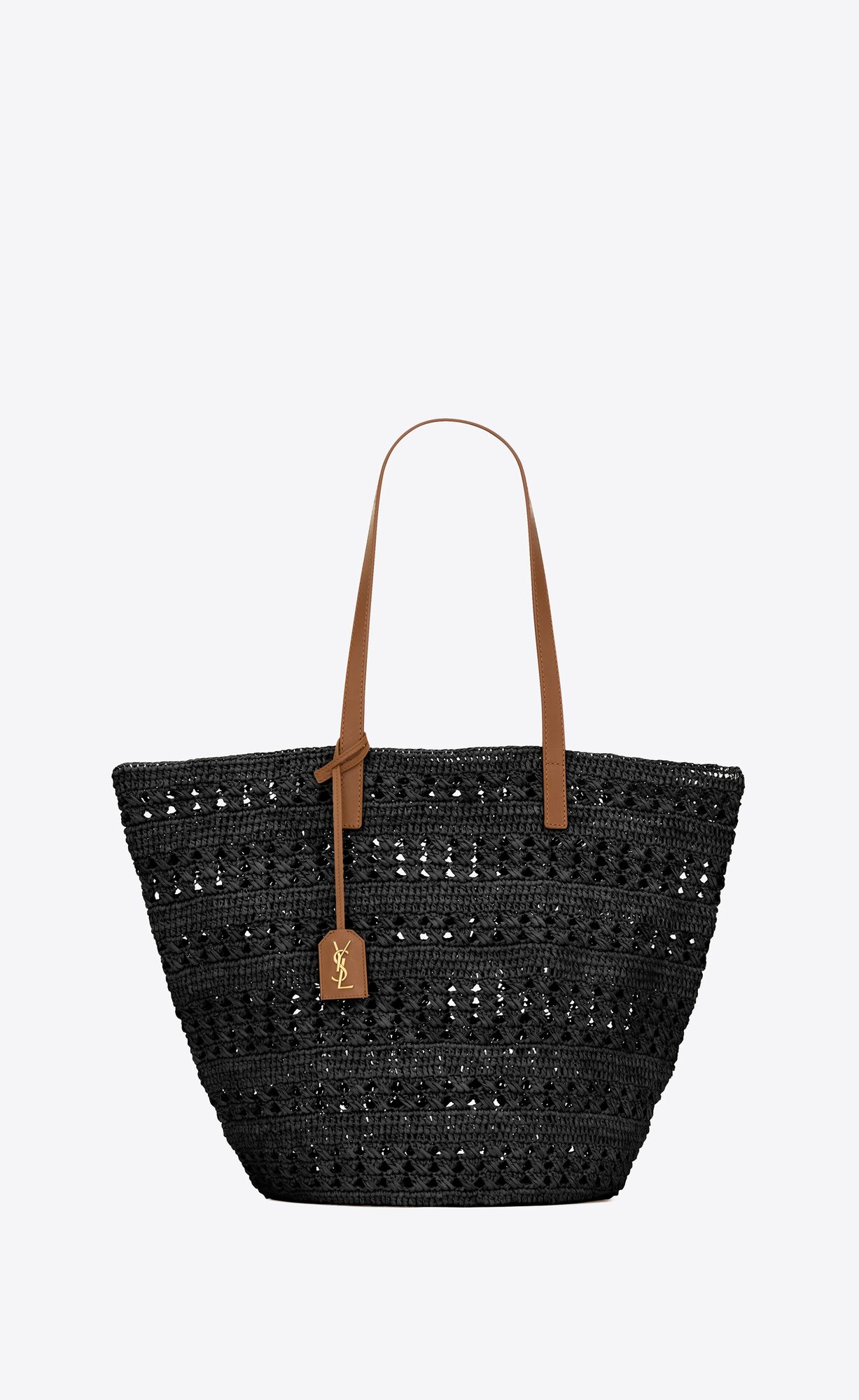 YSL panier medium bag in raffia bags 761457GAAAC1062