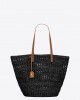 YSL panier medium bag in raffia bags 761457GAAAC1062