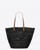 YSL panier medium bag in raffia bags 761457GAAAC1062