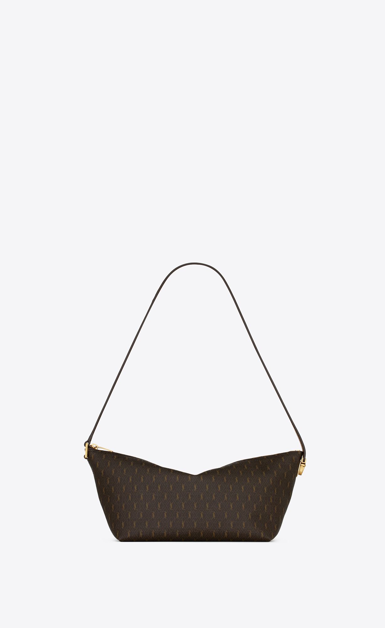 YSL le monogramme crossbody bag in cassandre canvas and smooth leather bags 667490FABLK2166