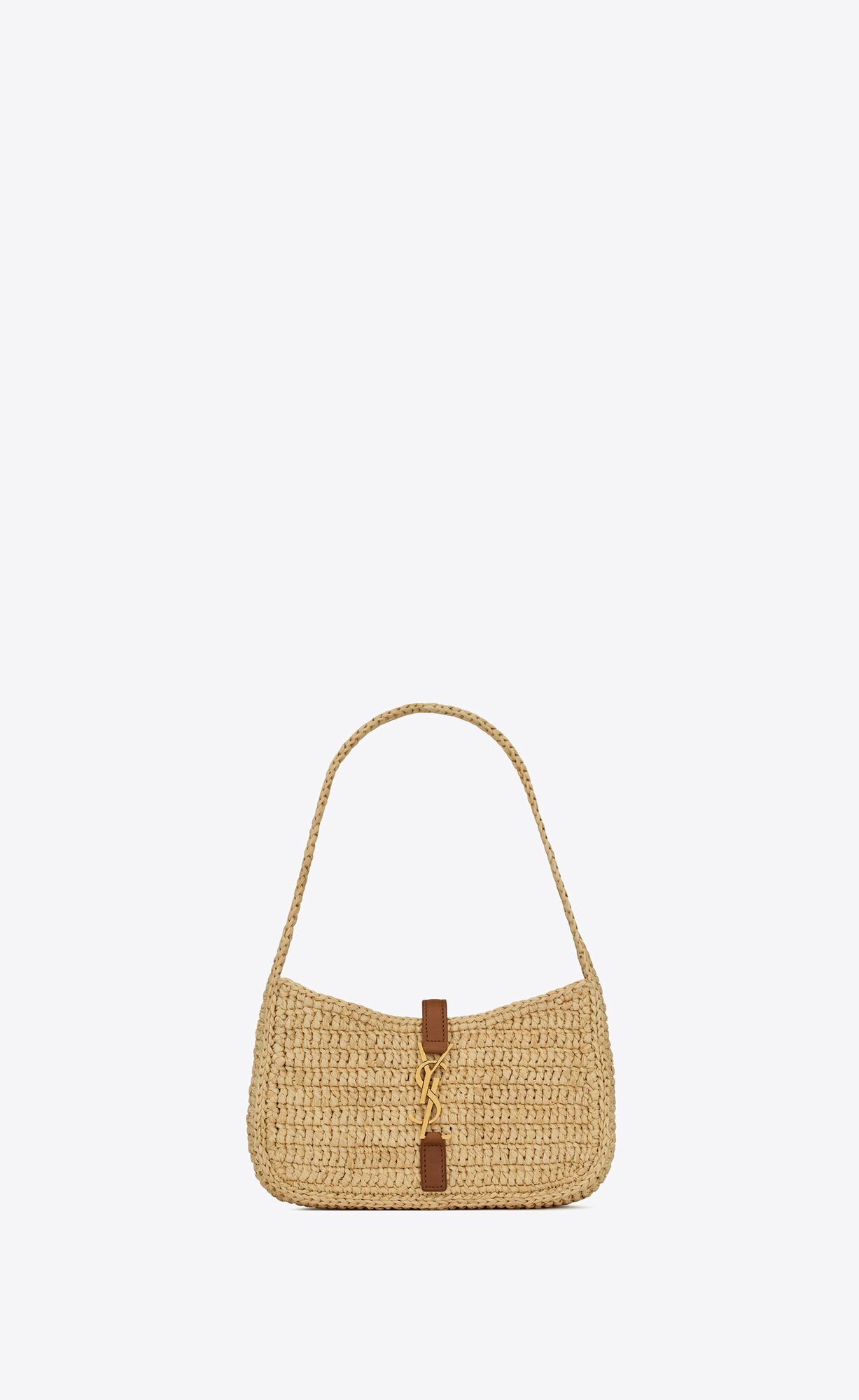 YSL le 5 à 7 mini in raffia bags 742680GAABN2080