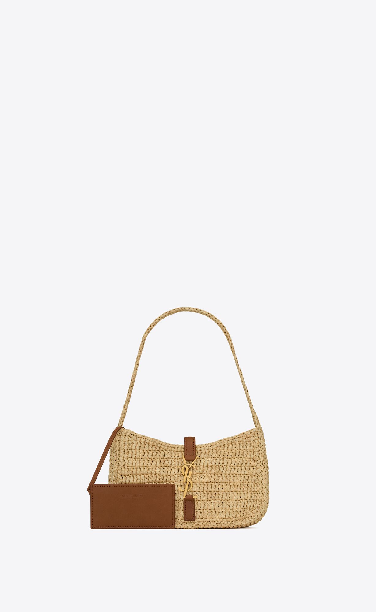 YSL le 5 à 7 mini in raffia bags 742680GAABN2080