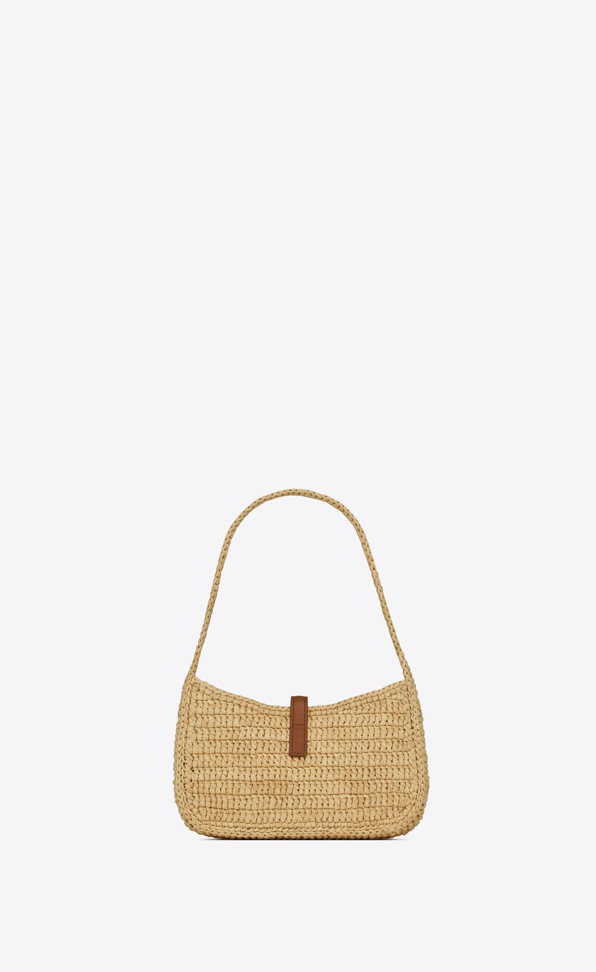 YSL le 5 à 7 mini in raffia bags 742680GAABN2080