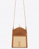 YSL cassandra mini top handle bag in raffia and vegetable-tanned leather bags 623930FAA7D9783