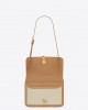 YSL solferino medium in canvas and vegetable-tanned leather bags 634305FABE69066