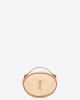 YSL camera bag in raffia and vegetable-tanned leather bags 744579FABZ39998