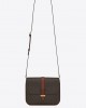 YSL le monogramme small satchel in cassandre canvas and smooth leather bags 5686042UY2W2166