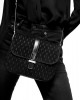 YSL le monogramme small satchel in cassandre canvas and smooth leather bags 5686042UY2W2166