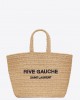 YSL rive gauche tote in raffia bags 688864GAAA12086