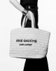 YSL rive gauche tote in raffia bags 688864GAAA12086