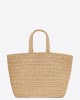 YSL rive gauche tote in raffia bags 688864GAAA12086