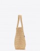 YSL rive gauche tote in raffia bags 688864GAAA12086