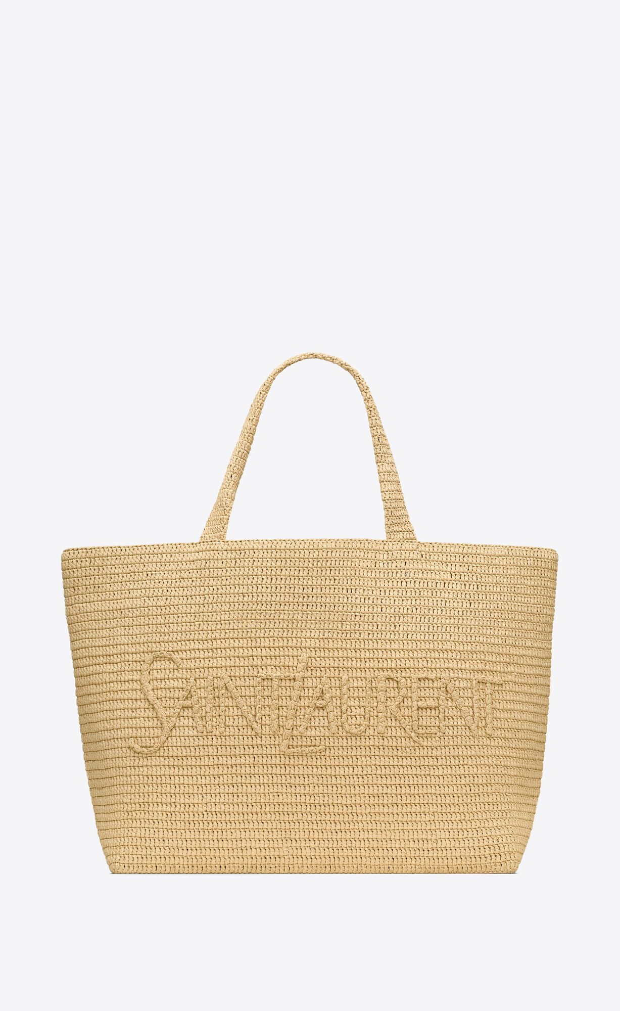 YSL saint laurent tote in raffia bags 776763GAAEL2063