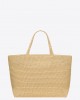 YSL saint laurent tote in raffia bags 776763GAAEL2063