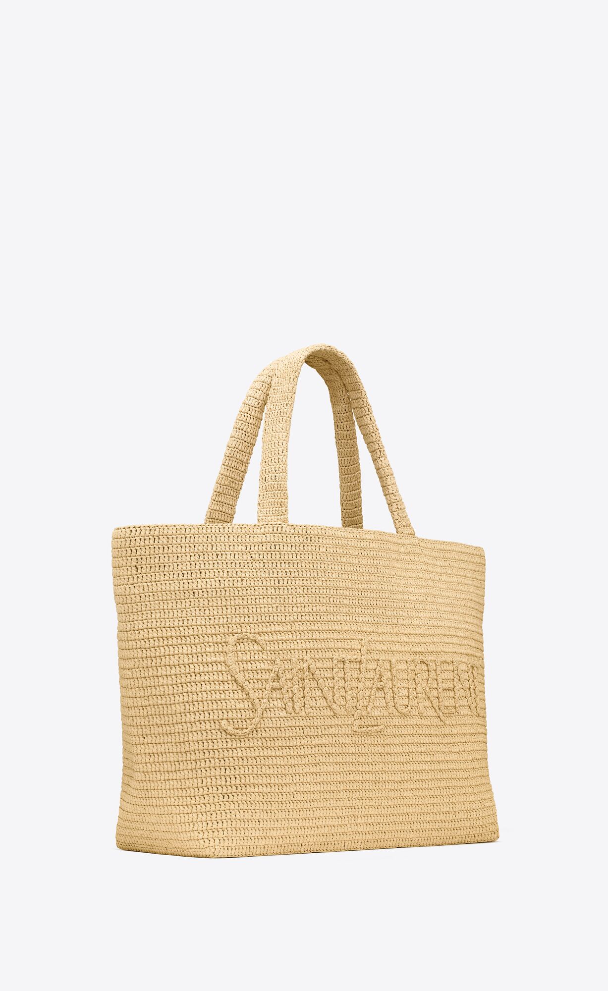 YSL saint laurent tote in raffia bags 776763GAAEL2063