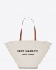 YSL rive gauche shopping in canvas bags 735728FABJN9087