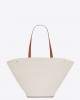 YSL rive gauche shopping in canvas bags 735728FABJN9087