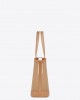 YSL panier medium in vinyl and vegetable-tanned leather bags 773697FAC0F2275