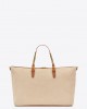 YSL laurent in canvas and vegetable-tanned leather bags 773705FAC7T9856