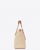 YSL laurent in canvas and vegetable-tanned leather bags 773705FAC7T9856