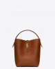 YSL le 37 in vegetable-tanned leather bags 742828AACQ36362