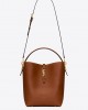 YSL le 37 in vegetable-tanned leather bags 742828AACQ36362