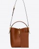 YSL le 37 in vegetable-tanned leather bags 742828AACQ36362