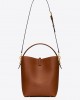 YSL le 37 in vegetable-tanned leather bags 742828AACQ36362