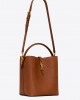 YSL le 37 in vegetable-tanned leather bags 742828AACQ36362