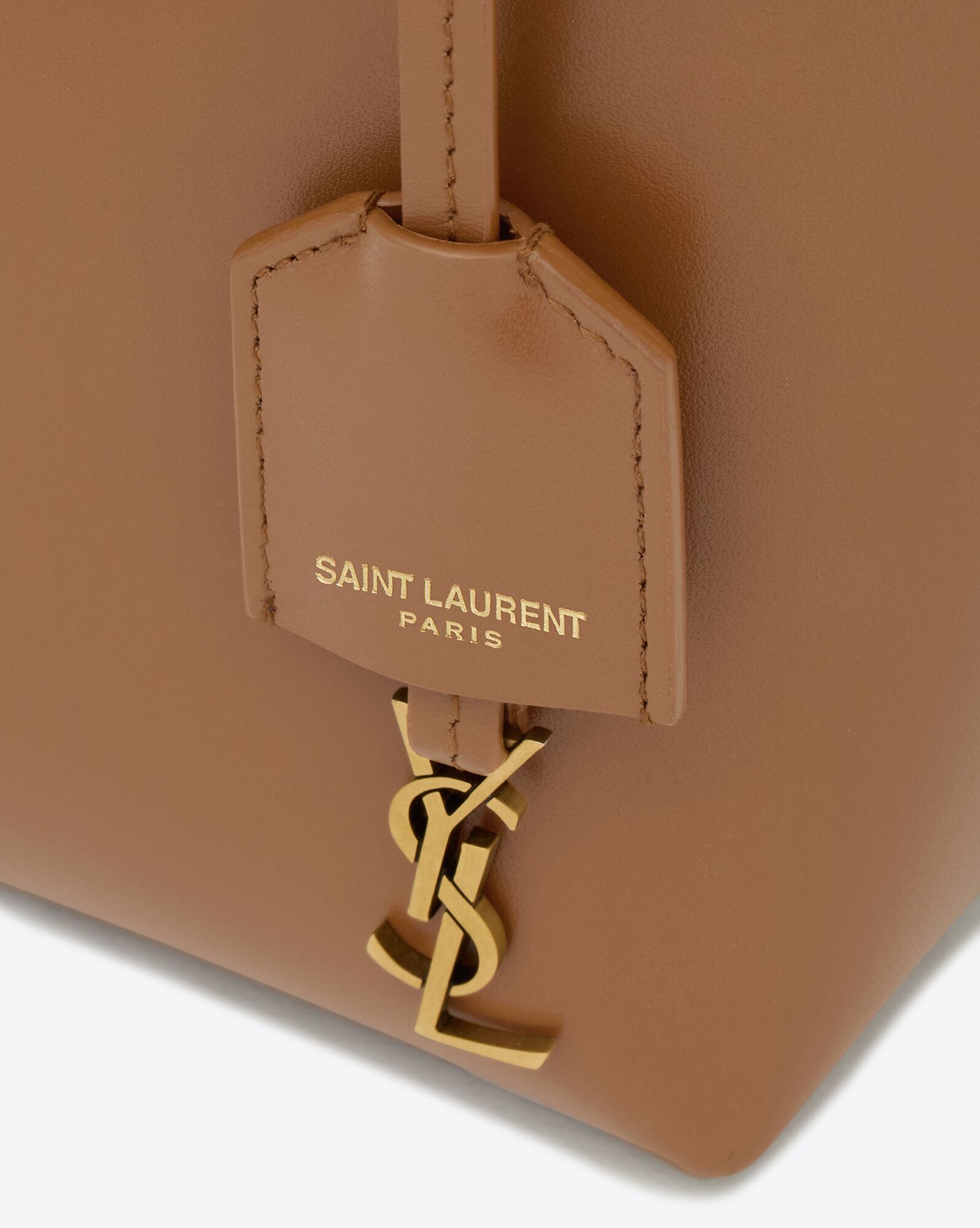 YSL mini toy shopping saint laurent in box leather bags 773995AADDI2536