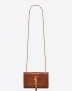 YSL kate small tassel in lacquered lizard skin bags 474366EAAS96369