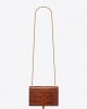 YSL kate small tassel in lacquered lizard skin bags 474366EAAS96369