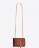 YSL kate small tassel in lacquered lizard skin bags 474366EAAS96369