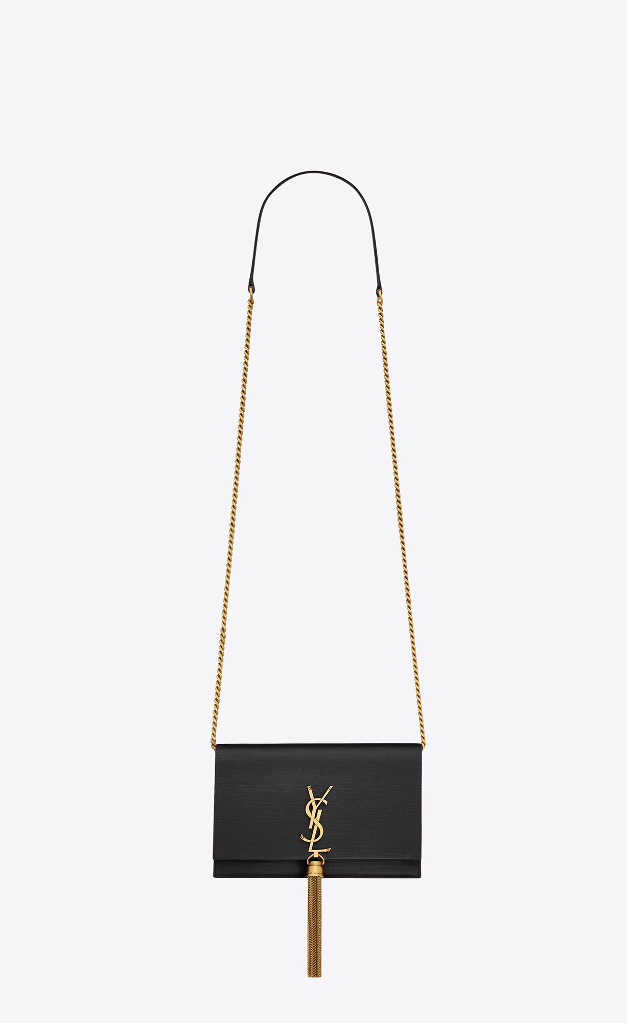 YSL satin kate chain wallet bags 742833FABQY1000