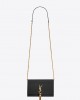 YSL satin kate chain wallet bags 742833FABQY1000