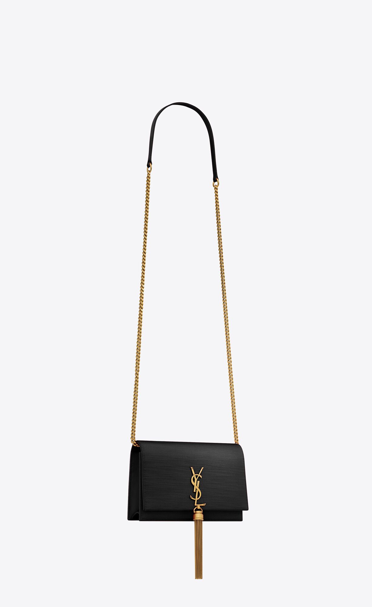 YSL satin kate chain wallet bags 742833FABQY1000