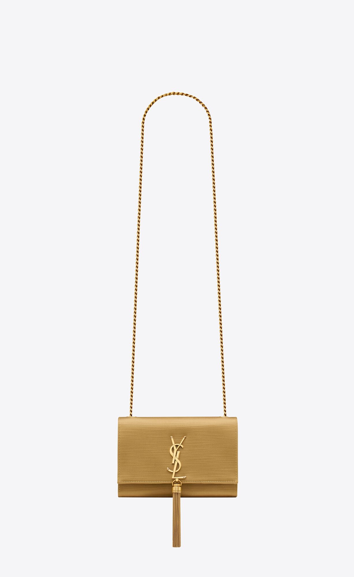 YSL kate small tassel bag in satin bags 474366FABQY9310