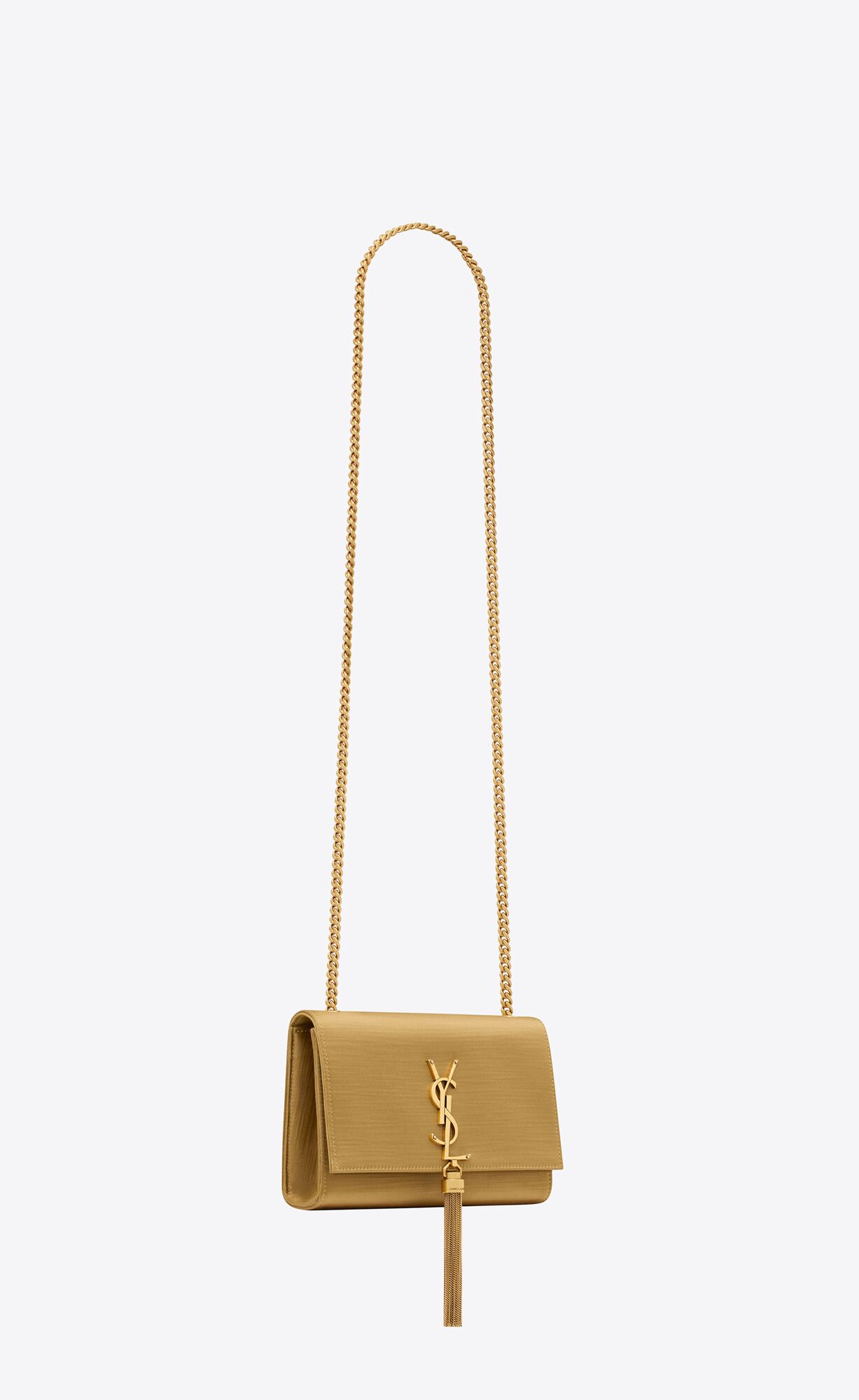 YSL kate small tassel bag in satin bags 474366FABQY9310