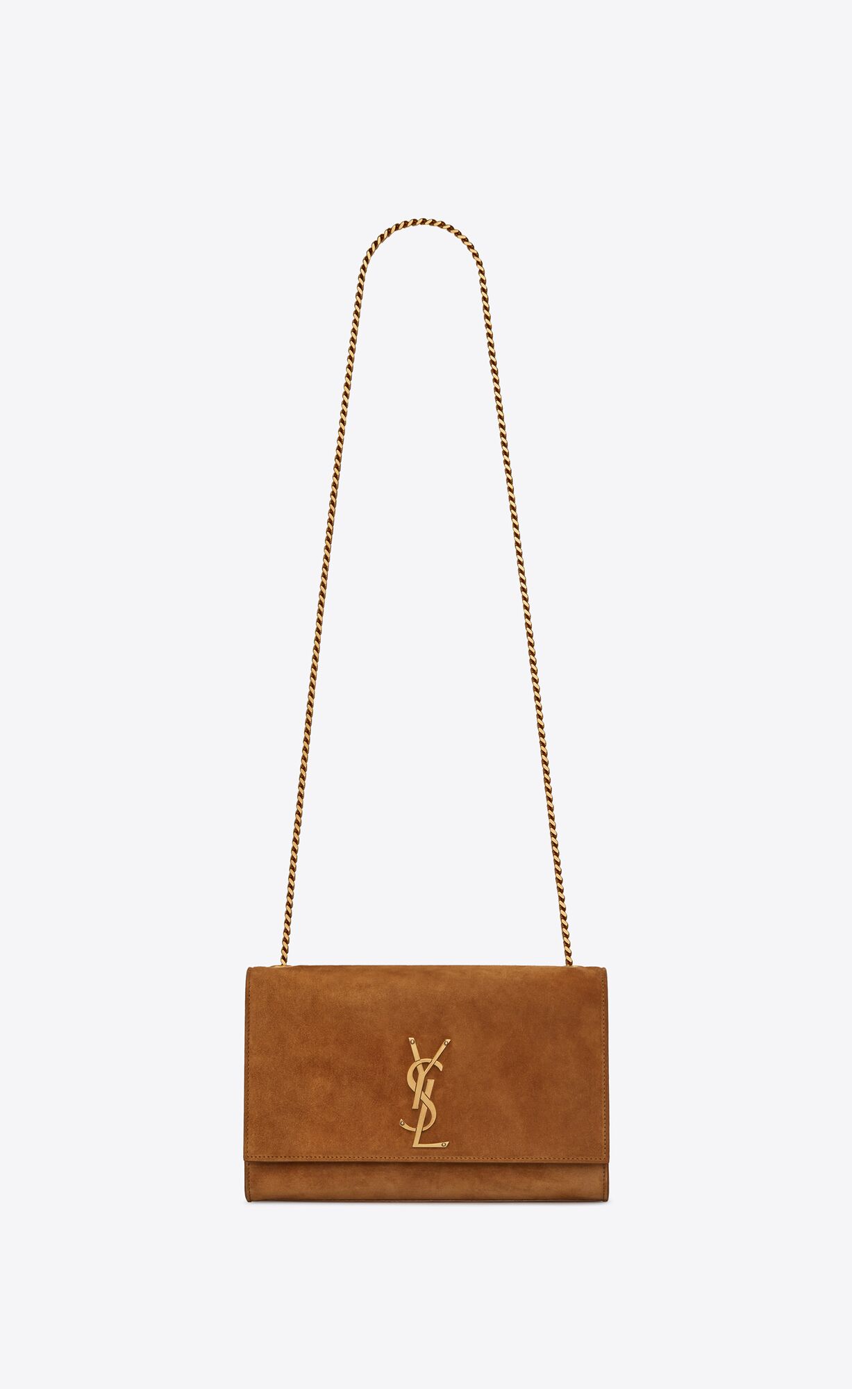 YSL kate medium in suede bags 3640211U80W2723