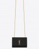 YSL kate small in grain de poudre embossed leather bags 469390BOW0J1000