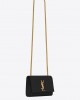 YSL kate small in grain de poudre embossed leather bags 469390BOW0J1000