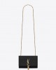 YSL kate small tassel in grain de poudre embossed leather bags 474366BOW0J1000