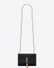 YSL kate small tassel in crocodile-embossed leather bags 474366DND0J1000