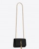 YSL kate small tassel in crocodile-embossed leather bags 474366DND0J1000