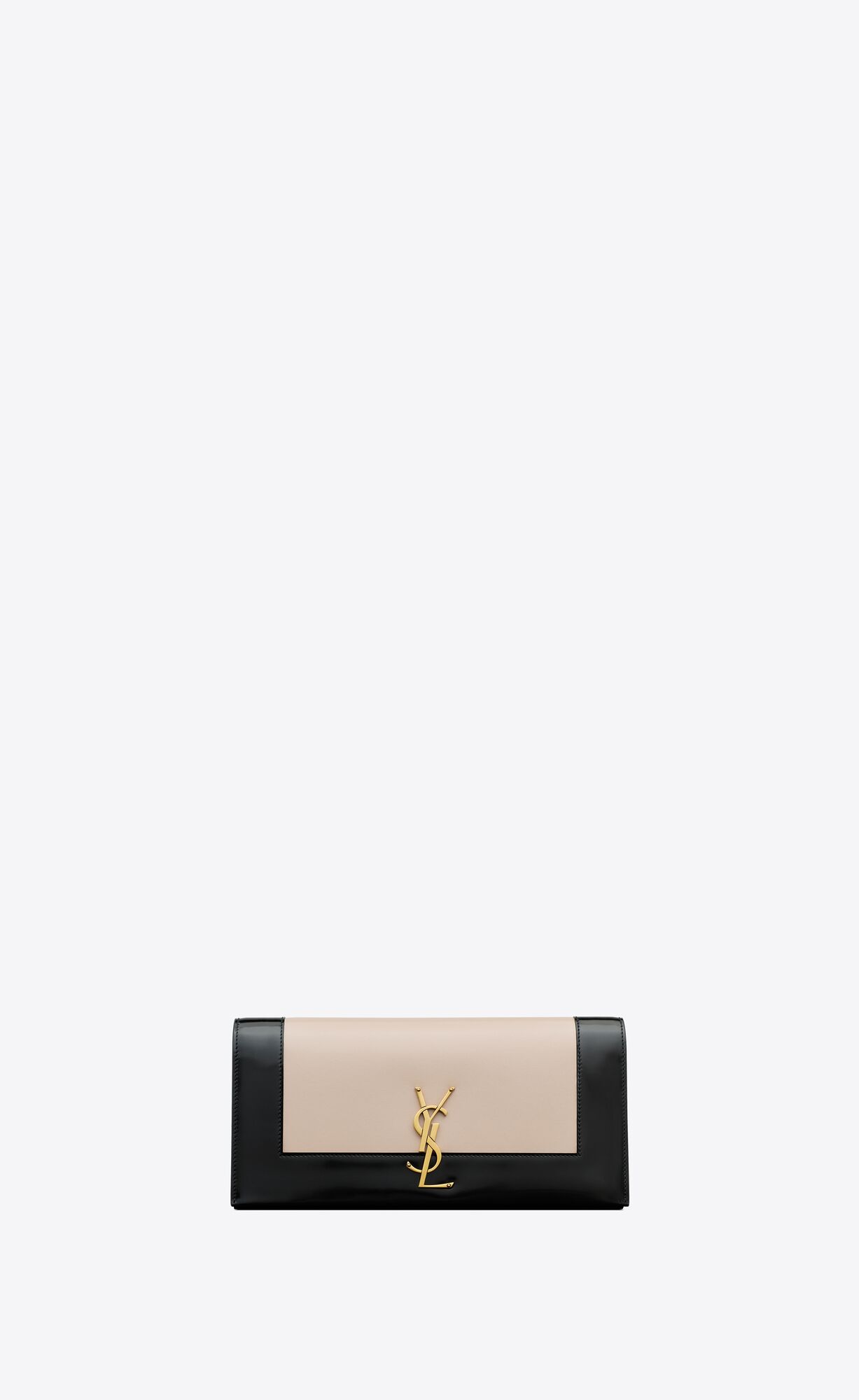 YSL kate clutch in nappa and brushed leather bags 756303AAB4D9585