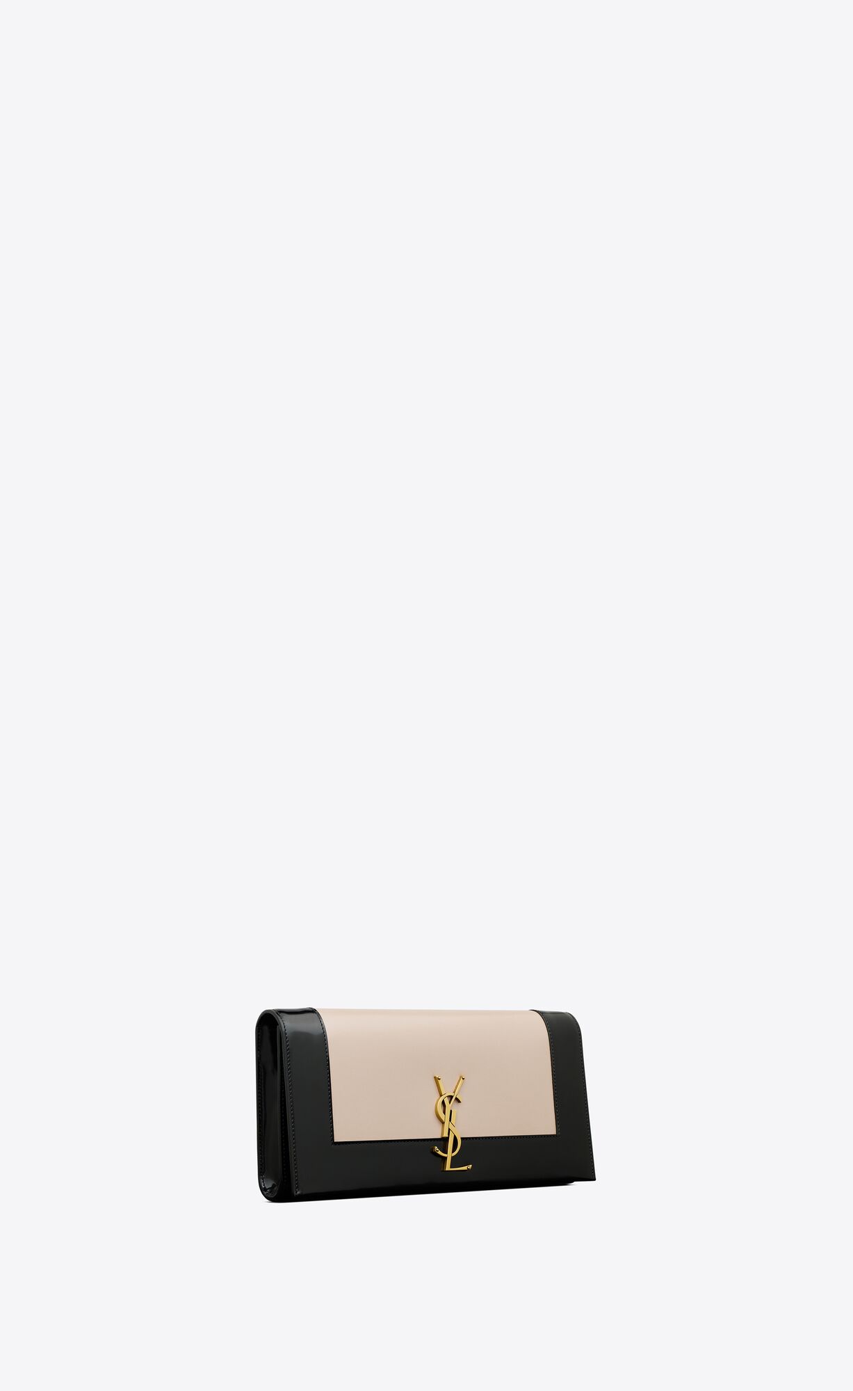 YSL kate clutch in nappa and brushed leather bags 756303AAB4D9585