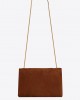 YSL reversible medium kate in suede bags 5538041S78W7761