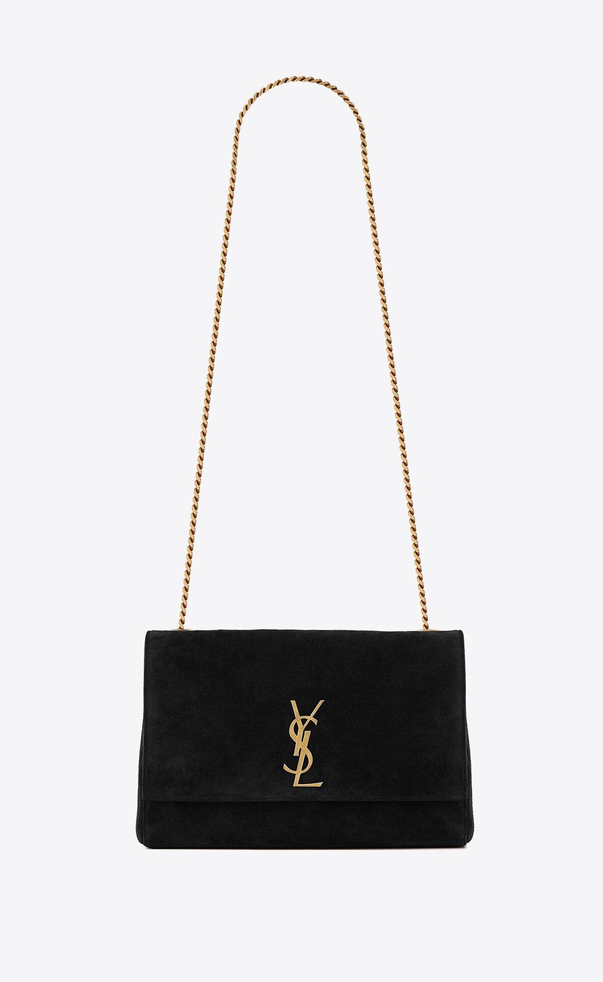 YSL reversible medium kate in suede bags 5538040UD7W1000