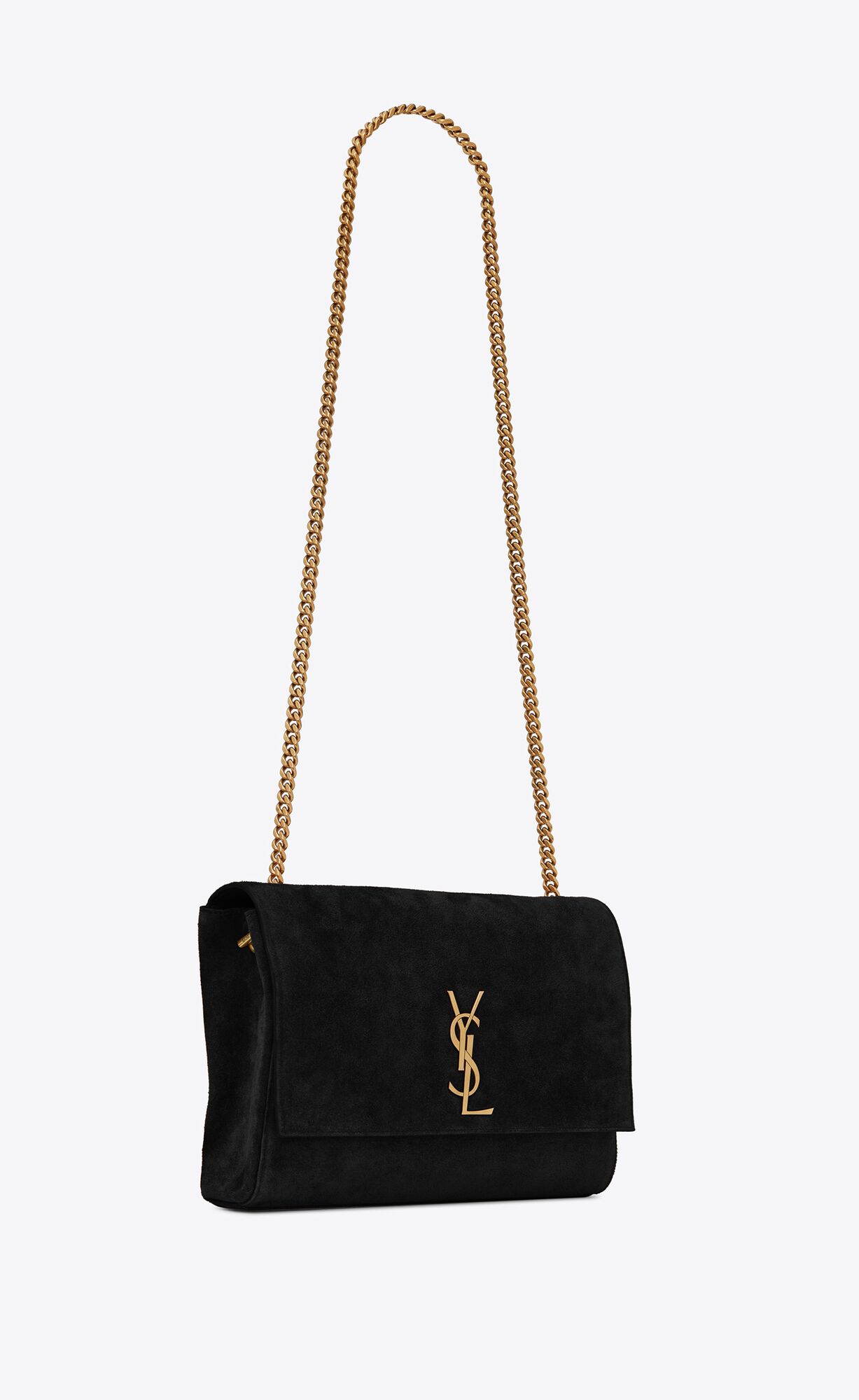 YSL reversible medium kate in suede bags 5538040UD7W1000