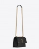 YSL sunset medium in coated-bark leather bags 442906H3Z0W1000